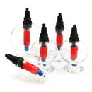 5 Cans Chinese Medicine Cupping Vacuum Kit Meridian Pumping Set