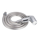 ABS Bathroom Portable Bidet Sprayer Handheld Toilet Bidet Shower Head Sprayer w/ 1.5m Stainless Hose