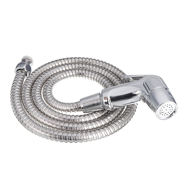 ABS Bathroom Portable Bidet Sprayer Handheld Toilet Bidet Shower Head Sprayer w/ 1.5m Stainless Hose