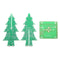Upgraded Version DIY Colorful Christmas Tree Electronic Production Kit With Shell