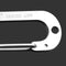 Sanrenmu SK010D Number Zero Stainless Steel Carabiner Tool Key Chain Lucky