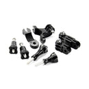 Bike Motorcycle Holder Handlebar Mount Adjustment Arm for Gopro Hero 3 4 Xiaomi Yi 4k II Accessories