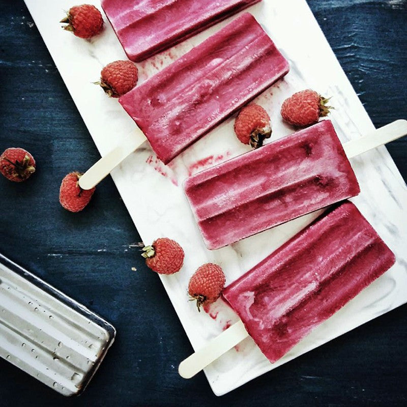 KCASA KC-ICE18 1Pcs DIY Ice Cream Pop Mold Popsicle Lolly Mould Stainless Steel Ice Cube Tray Pan