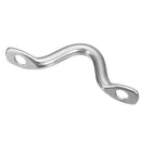 4mm Stainless Steel Bimini Top Pad Wire Eye Straps Loop Boat Plate Staple Ring Door Pulls