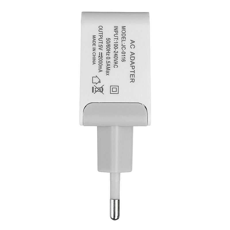 JC-0060 EU USB Charger AC Adapter 5V 2A Tablet Charger