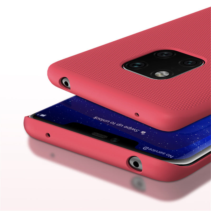 NILLKIN Frosted Shockproof Thin Hard PC Back Cover Protective Case for Huawei Mate 20 Pro