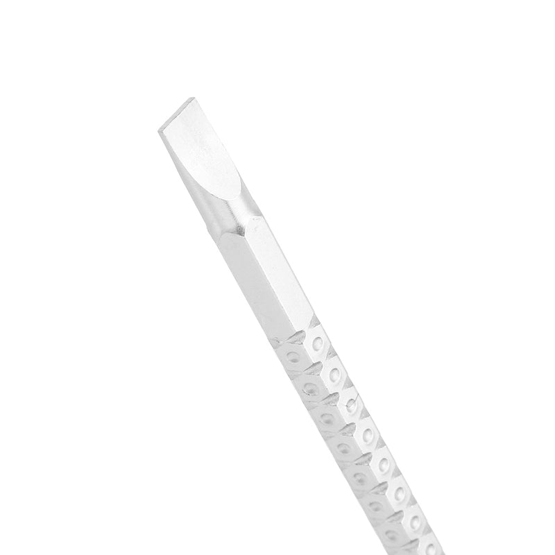 JERXUN JX-0151 180mm Strong Magnetic Phillips Slotted Screwdriver Bit Double Head Extended Drill Bit