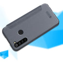 NILLKIN Flip Froseted Shockproof PU Leather Full Cover Protective Case for Xiaomi Redmi Note 8