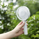 Zmi 3 Speeds Cooling Fan from Xiaomi Eco-System Portable Handheld With Rechargeable Built-in Battery 2600mAm/3350mAh USB Port Handy Mini Fan For Smart Home