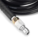 24/15/12/10/8/5/3M High Pressure Washer Cleaning Hose Water Pipe w/ 3/8" Quick Connect Fittings