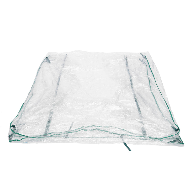3-Tier Portable Greenhouse 6 Shelves PVC Cover Garden Cover Plants Flower House
