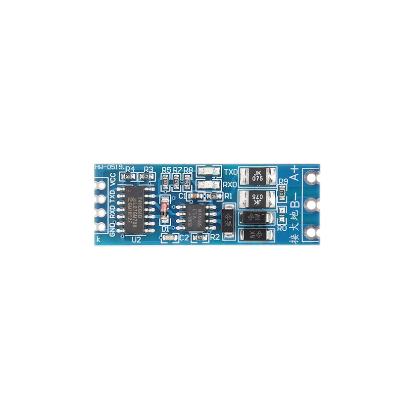 3pcs TTL to RS485 Module Hardware Automatic Flow Control Module Serial UART Level Mutual Converter Power Supply Module 3.3V 5V