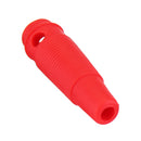 Amass 4mm Banana Bullet Connector Plug with Black Red Color Rubber sheath