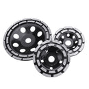 115mm/125mm/180mm Diamond Grinding Cup Wheel Disc Segment for Concrete Ceramic
