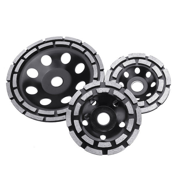 115mm/125mm/180mm Diamond Grinding Cup Wheel Disc Segment for Concrete Ceramic