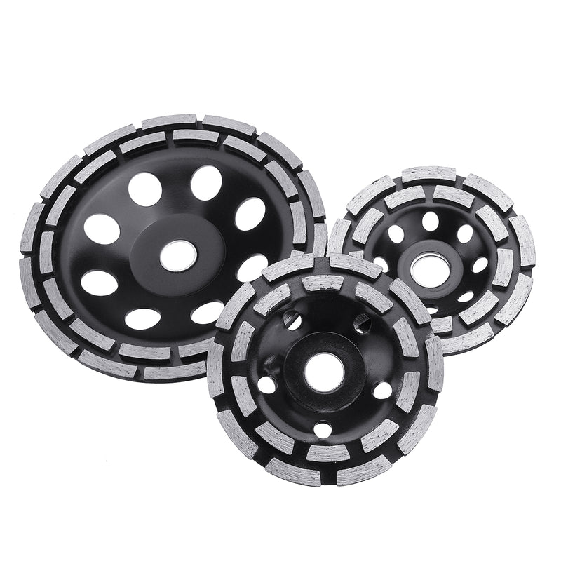 115mm/125mm/180mm Diamond Grinding Cup Wheel Disc Segment for Concrete Ceramic