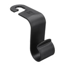 Pair Car Seat Back Headrest Hook Storage Hanger Holder Organizer Universal