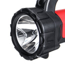 IPRee 200W 2000Lumen 3Modes 1000M 8000mAh Waterproof USB Rechargeable LED Work Light Outdoor Camping Light Spotlight HandLamp-Red/Orange