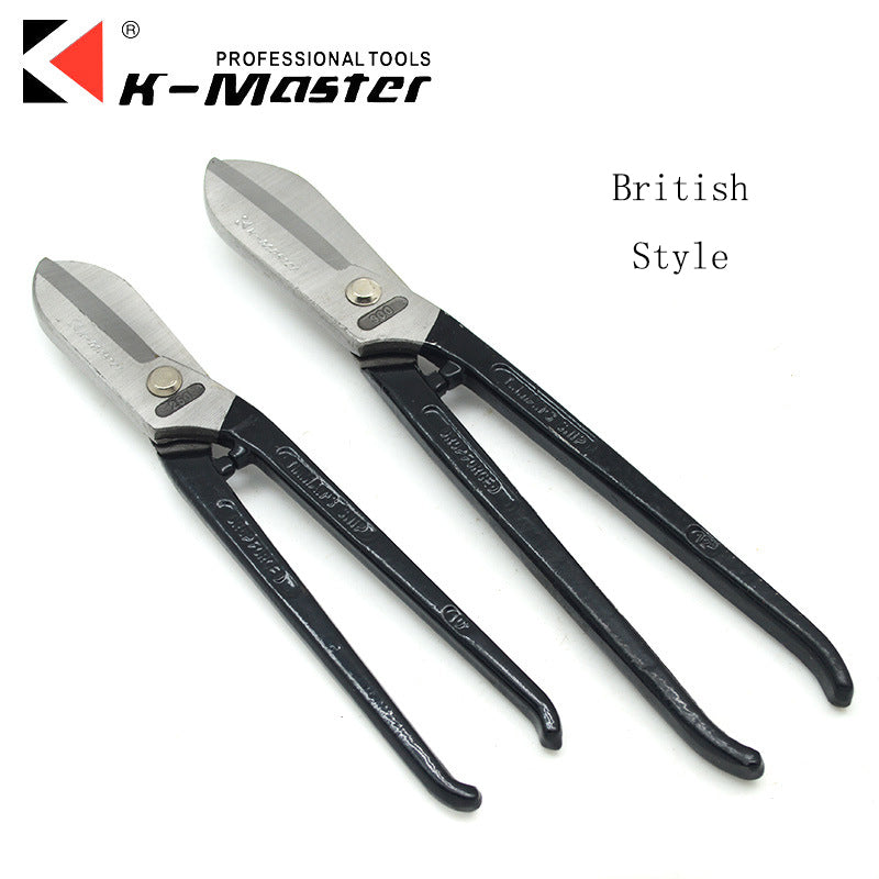 K-Master High-carbon Steel 250mm/300mm Fish Line Cutter Industrial Scissors Portable Three Mode Scissors