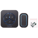 Waterproof Wireless Cordless Home Digital Doorbell Wall Plug-in Door Chime