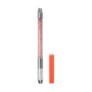 Microblading Manual Tattoo Accessories Pen With 10pcs Semi Permanent Makeup U18 Shape Needle Kit
