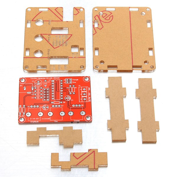 Geekcreit XR2206 Function Signal Generator DIY Kit Sine Triangle Square Output 1HZ-1MHZ