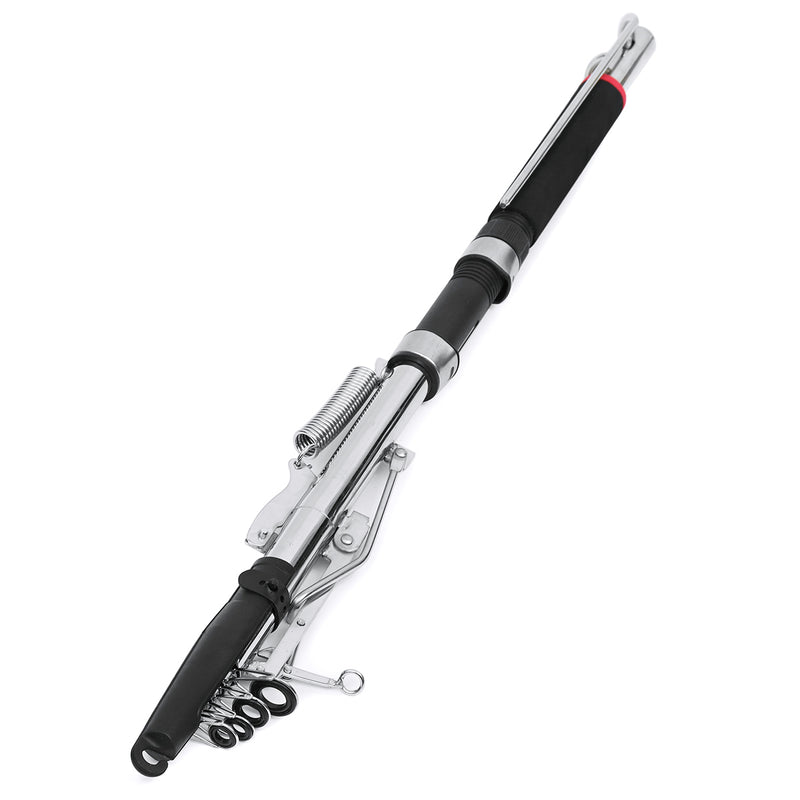 ZANLURE Automatic Telescopic Fishing Rod Sea River Lake Device Spinning Rod Fishing Pole