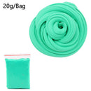 Fluffy Foam Slime Clay Ball Supplies DIY Light Soft Cotton Charms Slime Fruit Kit Cloud Craft Antistress Kids Toys