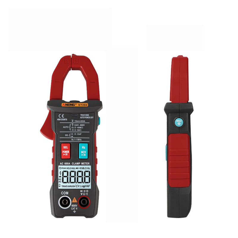 ANENG ST204 4000counts Full Intelligent Automatic Range Digital Current Multimeter(AUTO)