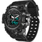 SYNOKE 9401 Sport Men Digital Watch 5ATM Waterproof Dual Time Luminous Display Dual Display Watch