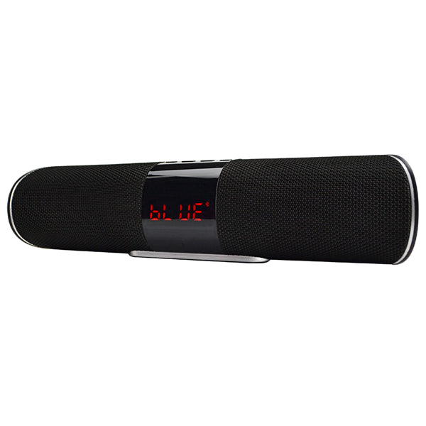 JC-216 10W Dual Driver Unit Stereo HiFi Bass bluetooth Speaker Power Bank TF Card U Disk AUX