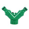 Three-Way Ball Valve Quick Connector Hose Pipe Adapter Water Irrigation 2 Way Y Tap Fitting Garden Pipe Splitter Turn Off Switch