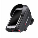 WHEEL UP 6inch Front Fingerprint Unlock Handlebar Bag Waterproof Touch Sceen Phone Holder Bags