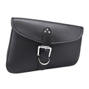 Motorcycle PU Leather Saddlebags Side Luggage Tool Bag For Harley/Honda Universal