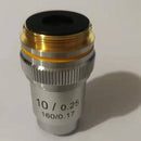 195 10X Microscope Objective Achromatic Professional Lens Microscope Eyepiece Microscope Accessories