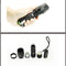 XANES UV05 2xT6 LEDs Purple+White Light Zoomable UV Flashlight Scorpion Insect Detection Pen