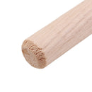 Drillpro 60pcs 10x60mm Round Wood Tenon Wooden Dowel for Woodworking Tool