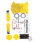 DIY D2-3 Intelligent Tracking Infrared Obstacle Avoidance Car Kit 51 Single Chip Smart Car Kits