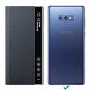 For Samsung Galaxy Note9 Bakeey Foldable Smart Sleep Window View Stand Flip PU Leather Protective Case