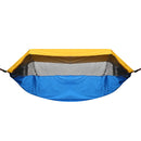 290x140cm Outdoor Double Hammock Hanging Swing Bed With Mosquito Net Max Load 300kg Camping Hiking