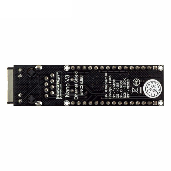 RobotDyn Nano V3 Ethernet Shield 5V ENC28J60 Module Board For  DIY