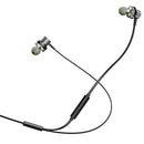 [Dual Dynamic] Awei Z1 Earphone 3.5mm Wired Control Magnetic Adsorption Bass Headphone with Mic