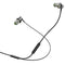 [Dual Dynamic] Awei Z1 Earphone 3.5mm Wired Control Magnetic Adsorption Bass Headphone with Mic