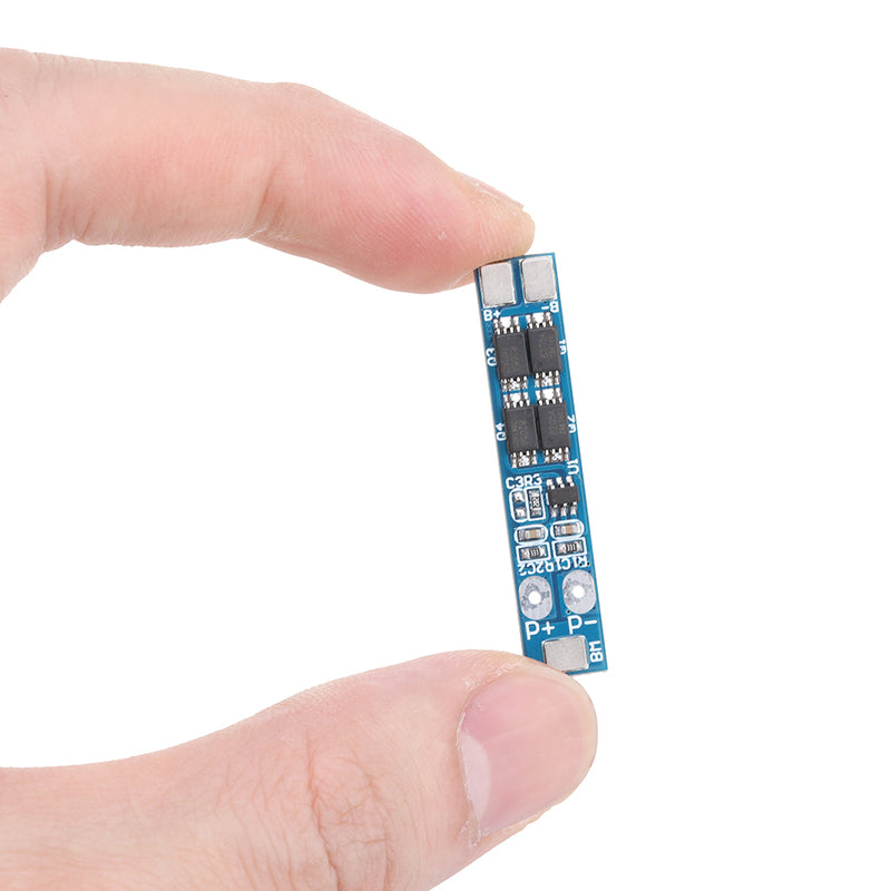 HX-2S-A10 2S 8.4V-9V 8A Li-ion 18650 Lithium Battery Charger Protection Board 8.4V Overcurrent Overcharge Overdischarge Protection