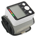 Accurate Wrist Blood Pressure Monitor Sphygmomanometer Easy Operation Digital Arterial Presion
