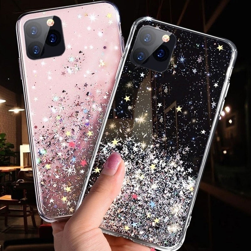 Bakeey Luxury Bling Glitter Hard PC Protective Case for iPhone 11 / For iPhone 11 Pro / For iPhone 11 Pro Max