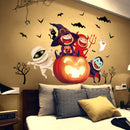 Miico XL890 Cartoon Sticker Hallowen Sticker Removable Wall Sticker Kids Room Decoration