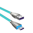 Mcdodo 5A Type C Braided Fast Charging Data Cable 1M For Huawei Super Charge Mate 10 Pro P20