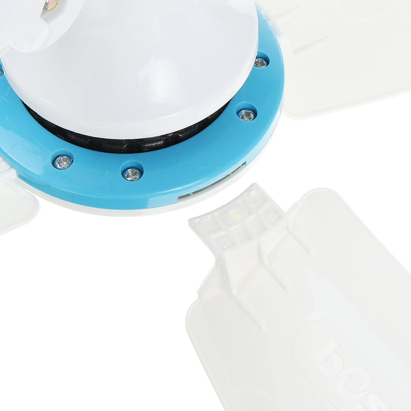 3 IN 1 Clip On Small Personal Fan Stepless Speed Portable Home Office Table Desk