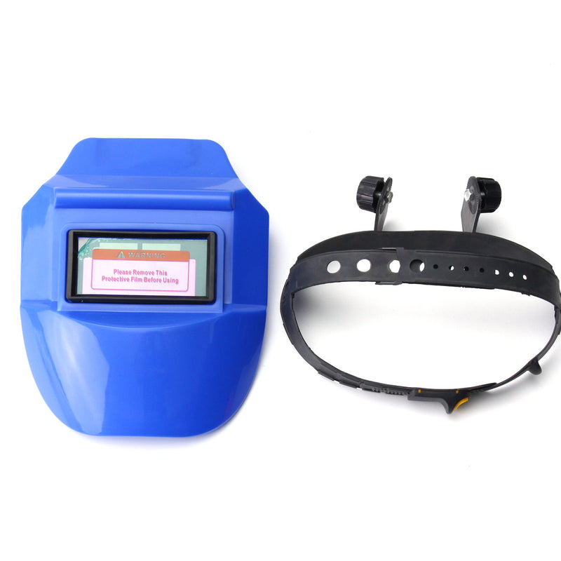 Auto Darkening Welding Mask Tig Mig Helmet Lenses Solar Powered